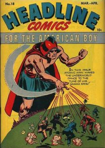 Headline Comics #6 (18) (1946)