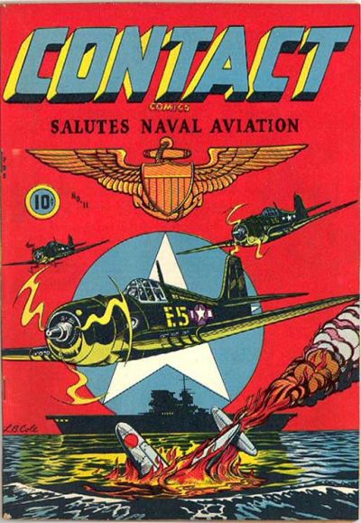 Contact Comics #11 (1946)
