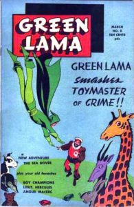 Green Lama #8 (1946)