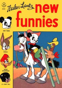 Walter Lantz New Funnies #109 (1946)