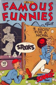 Famous Funnies #141 (1946)