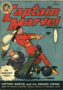 Captain Marvel Adventures #55 (1946)