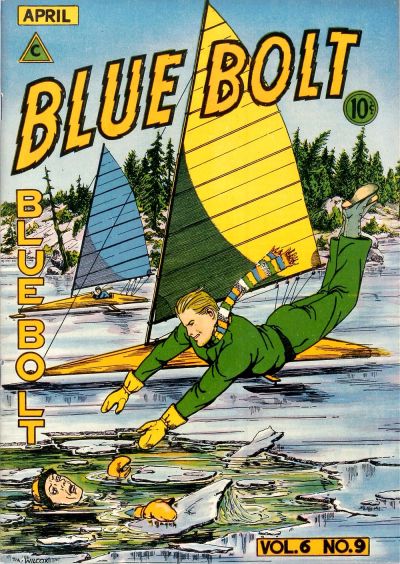Blue Bolt #9 [65] (1946)