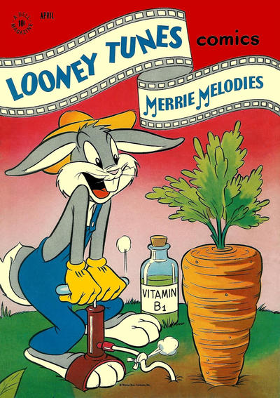 Looney Tunes and Merrie Melodies Comics #54 (1946)