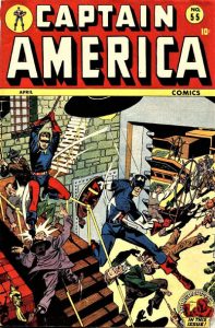 Captain America Comics #55 (1946)