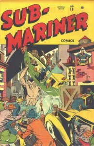 Sub-Mariner Comics #19 (1946)