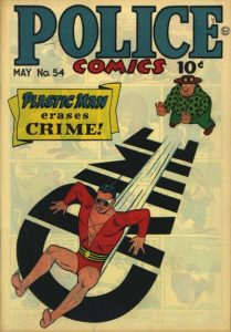 Police Comics #54 (1946)