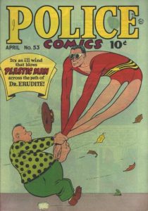 Police Comics #53 (1946)