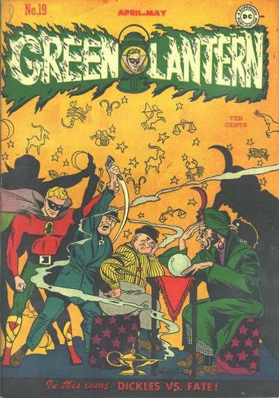 Green Lantern #19 (1946)