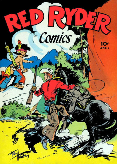 Red Ryder Comics #33 (1946)