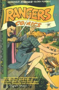 Rangers Comics #28 (1946)