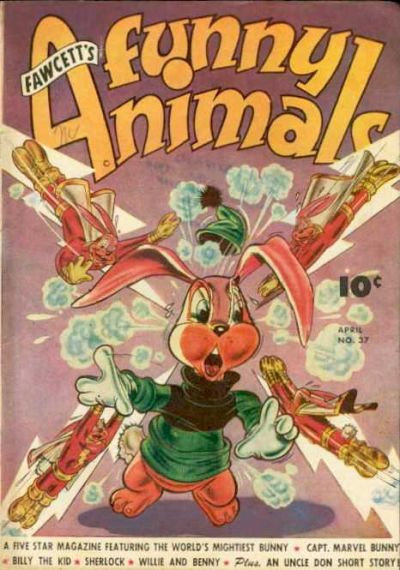 Fawcett's Funny Animals #37 (1946)