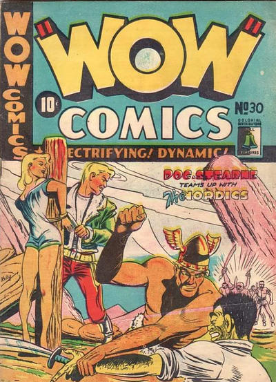Wow Comics #30 (1946)