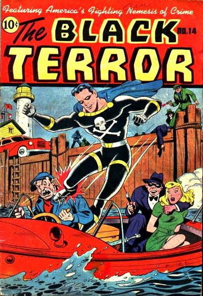 The Black Terror #14 (1946)