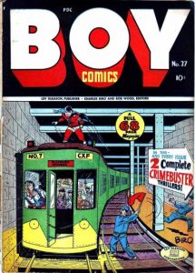 Boy Comics #27 (1946)