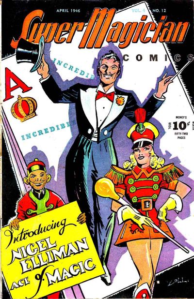 Super-Magician Comics #12 (1946)