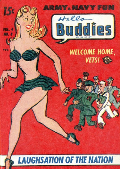 Hello Buddies #8 (1946)