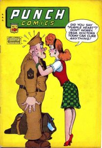 Punch Comics #17 (1946)