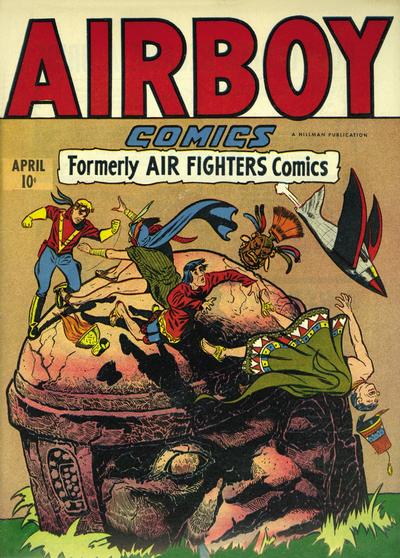 Airboy Comics #2 [26] (1946)