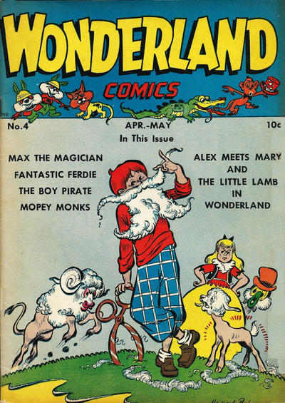 Wonderland Comics #4 (1946)