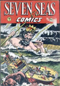 Seven Seas Comics #1 (1946)