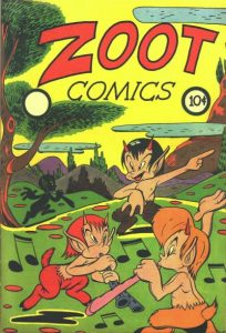 Zoot Comics #1 (1946)