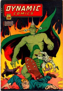 Dynamic Comics #18 (1946)