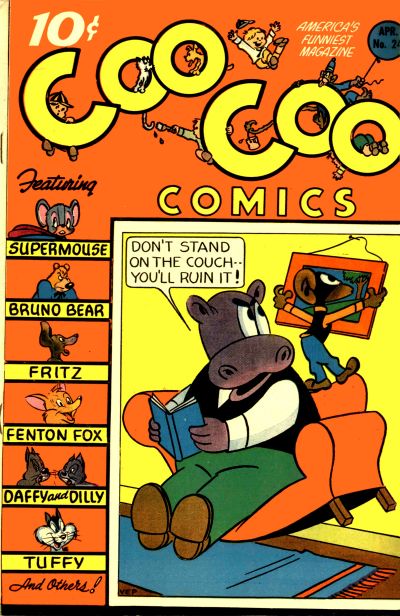 Coo Coo Comics #24 (1946)