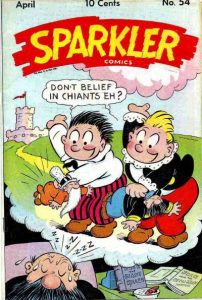 Sparkler Comics #6 (54) (1946)