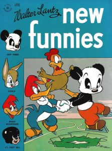 Walter Lantz New Funnies #110 (1946)