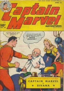 Captain Marvel Adventures #58 (1946)