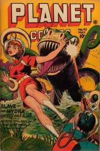 Planet Comics #42 (1946)