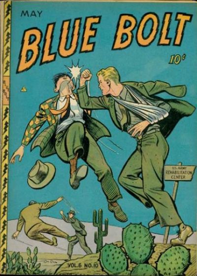 Blue Bolt #10 [66] (1946)