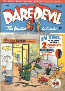 Daredevil Comics #36 (1946)