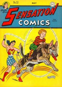 Sensation Comics #53 (1946)