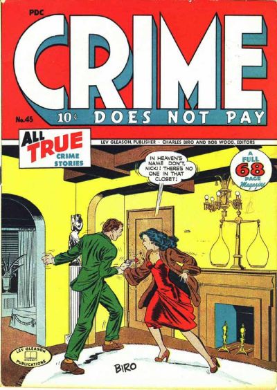 Crime Does Not Pay #45 (1946)