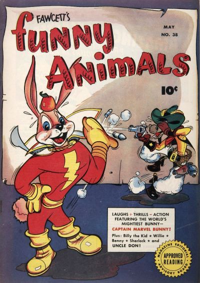 Fawcett's Funny Animals #38 (1946)