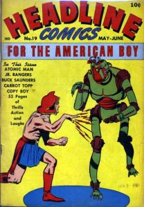 Headline Comics #7 (19) (1946)