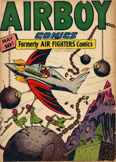 Airboy Comics #4 [27] (1946)
