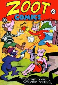 Zoot Comics #2 (1946)
