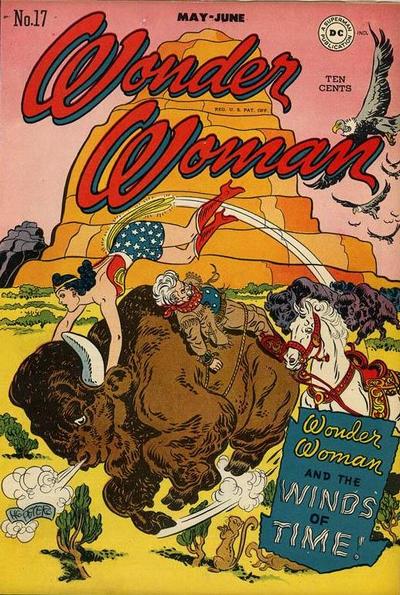 Wonder Woman #17 (1946)