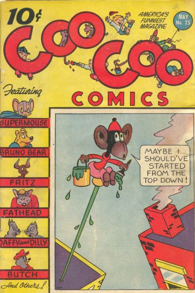 Coo Coo Comics #25 (1946)