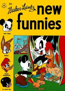 Walter Lantz New Funnies #111 (1946)