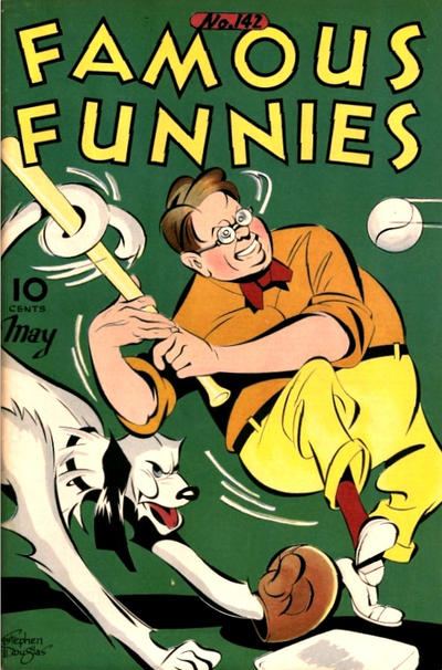 Famous Funnies #142 (1946)