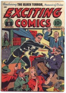 Exciting Comics #48 (1946)