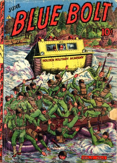 Blue Bolt #1 [67] (1946)