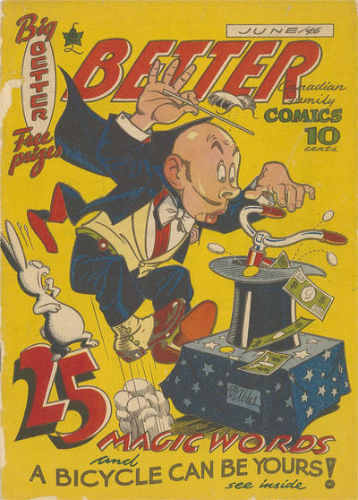 Better Comics #5 (1946)