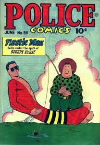 Police Comics #55 (1946)
