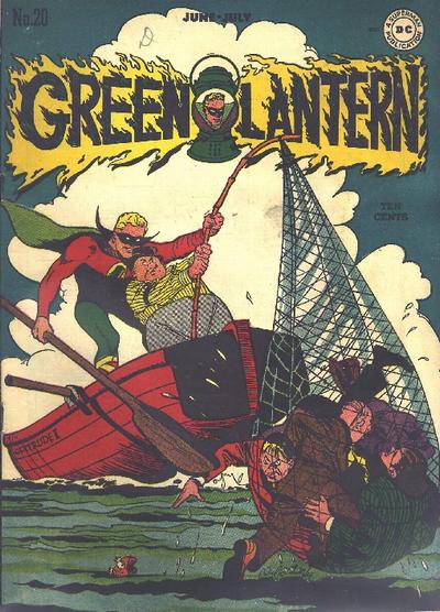 Green Lantern #20 (1946)