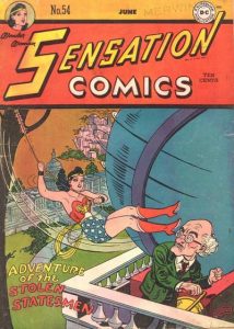Sensation Comics #54 (1946)
